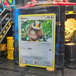 Starly Supreme Victors Pokemon TCG 129/147 Platinum Common - Image 2