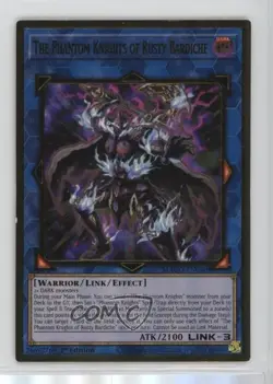 The Phantom Knights of Rusty Bardiche 1st Ed. YuGiOh Gold Series: Maximum - Image 1