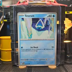 Snorunt Paradox Rift Pokemon TCG 037/182 Scarlet & Violet SV04 Common - Image 1