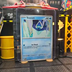 Snorunt Paradox Rift Pokemon TCG 037/182 Scarlet & Violet SV04 Common - Image 3