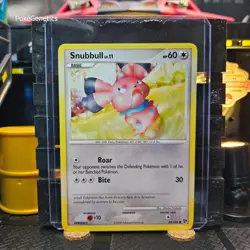 Snubbull Great Encounters Pokemon TCG 84/106 Diamond & Pearl Common - Image 1