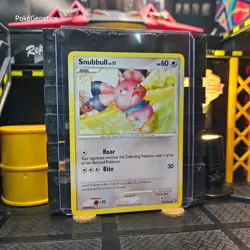 Snubbull Great Encounters Pokemon TCG 84/106 Diamond & Pearl Common - Image 3