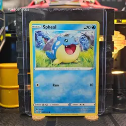 Spheal Chilling Reign Pokemon TCG 037/198 Sword & Shield SWSH06 Common - Image 1