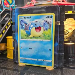 Spheal Chilling Reign Pokemon TCG 037/198 Sword & Shield SWSH06 Common - Image 2