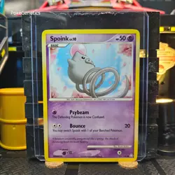 Spoink Legends Awakened Pokemon TCG 121/146 Diamond & Pearl Common - Image 1