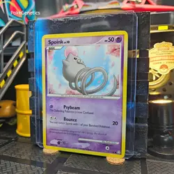 Spoink Legends Awakened Pokemon TCG 121/146 Diamond & Pearl Common - Image 2