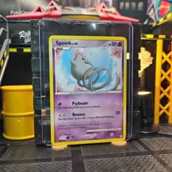 Spoink Legends Awakened Pokemon TCG 121/146 Diamond & Pearl Common - Image 3