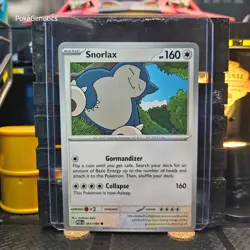 Snorlax Perfect Order Pokemon TCG 063/088 Mega Evolution ME03 Common - Image 1
