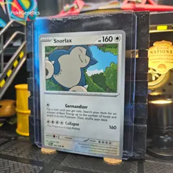 Snorlax Perfect Order Pokemon TCG 063/088 Mega Evolution ME03 Common - Image 2