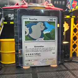 Snorlax Perfect Order Pokemon TCG 063/088 Mega Evolution ME03 Common - Image 3