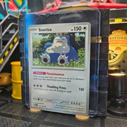 Snorlax 151 Pokemon TCG 143/165 Scarlet & Violet Uncommon - Image 2