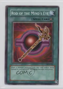 Rod of the Mind's Eye Unlimited YuGiOh Dark Crisis #DCR-039 2003 READ - Image 1
