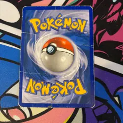 Slaking 12/109 Holo Rare Ruby & Sapphire Pokemon Holo Damaged - Image 2