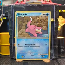 Slowpoke Call of Legends Pokemon TCG 70/95 Common - Image 1