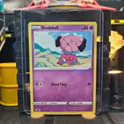 Snubbull Darkness Ablaze Pokemon TCG 070/189 Sword & Shield SWSH03 Common - Image 1