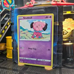 Snubbull Darkness Ablaze Pokemon TCG 070/189 Sword & Shield SWSH03 Common - Image 2