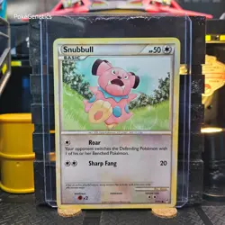 Snubbull Call of Legends Pokemon TCG 71/95 Common - Image 1