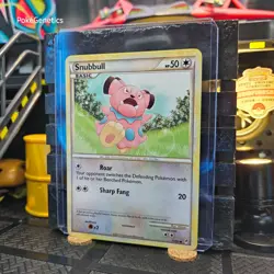Snubbull Call of Legends Pokemon TCG 71/95 Common - Image 2