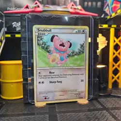 Snubbull Call of Legends Pokemon TCG 71/95 Common - Image 3