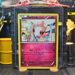 Spritzee Breakthrough Pokemon TCG 105/162 XY Common - Image 1