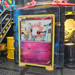 Spritzee Breakthrough Pokemon TCG 105/162 XY Common - Image 2