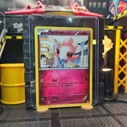 Spritzee Breakthrough Pokemon TCG 105/162 XY Common - Image 3