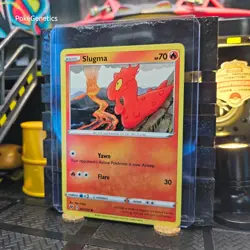 Slugma Vivid Voltage Pokemon TCG 027/185 Sword & Shield SWSH04 Common - Image 2