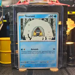 Snorunt Twilight Masquerade Pokemon TCG 051/167 Scarlet & Violet SV06 Common - Image 1
