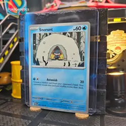 Snorunt Twilight Masquerade Pokemon TCG 051/167 Scarlet & Violet SV06 Common - Image 2