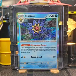 Starmie 151 Holo Pokemon TCG 121/165 Scarlet & Violet Rare - Image 1