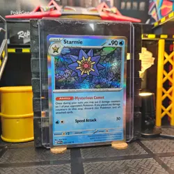 Starmie 151 Holo Pokemon TCG 121/165 Scarlet & Violet Rare - Image 3