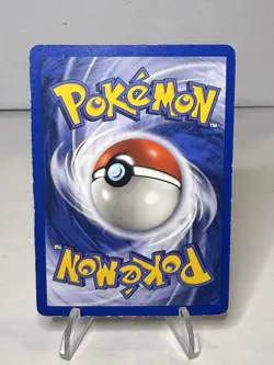 Gengar 5/62 Holo Fossil Pokemon Card WOTC 1999 LP - Image 2