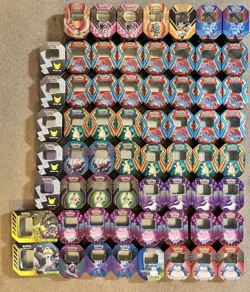 Pokemon TCG Empty Tin Lot Of 63 Total NO Packs - Tins Only. NO CARDS ONLY TINS - Image 1
