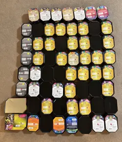 Pokemon TCG Empty Tin Lot Of 63 Total NO Packs - Tins Only. NO CARDS ONLY TINS - Image 5