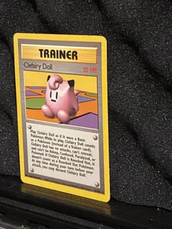 Pokemon Clefairy Doll 70/102 - Base Set - NM LP Rare - 1999 English Vintage - Image 3