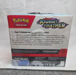 Pokemon TCG Scarlet & Violet Journey Together Enhanced Booster Box - Sealed - Image 3