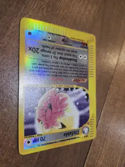 Clefable 007/165 Expedition Base Set Reverse Holo Pokemon TCG Card - Image 5