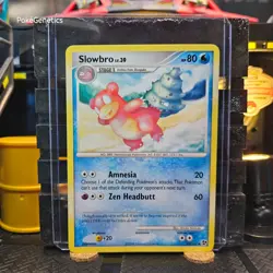 Slowbro Great Encounters Pokemon TCG 54/106 Diamond & Pearl Uncommon - Image 1