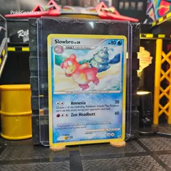 Slowbro Great Encounters Pokemon TCG 54/106 Diamond & Pearl Uncommon - Image 3