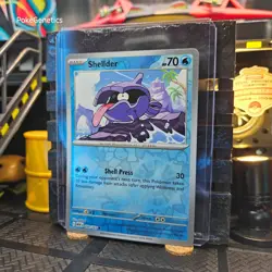 Shellder 151 Reverse Holo Pokemon TCG 090/165 Scarlet & Violet Common - Image 2