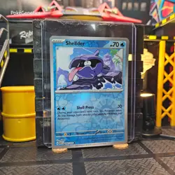 Shellder 151 Reverse Holo Pokemon TCG 090/165 Scarlet & Violet Common - Image 3