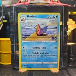 Slowbro Pokemon Go Pokemon TCG 020/078 Uncommon - Image 1