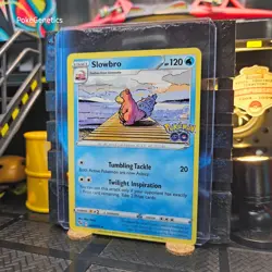 Slowbro Pokemon Go Pokemon TCG 020/078 Uncommon - Image 2