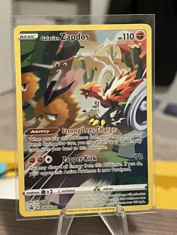 Pokemon Galarian Zapdos SWSH283 SWSH: Sword & Shield Promo Cards Holo - Image 1