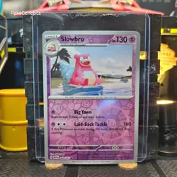 Slowbro 151 Reverse Holo Pokemon TCG 080/165 Scarlet & Violet Uncommon - Image 1