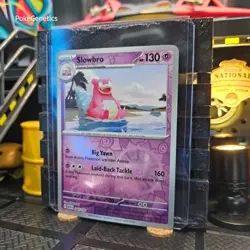 Slowbro 151 Reverse Holo Pokemon TCG 080/165 Scarlet & Violet Uncommon - Image 2