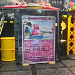 Slowbro 151 Reverse Holo Pokemon TCG 080/165 Scarlet & Violet Uncommon - Image 3