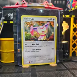 Skitty Platinum Pokemon TCG 93/127 Common - Image 3