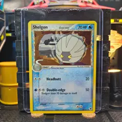 Shelgon Delta Species Ex Dragon Frontiers Pokemon TCG 38/101 Uncommon - Image 1