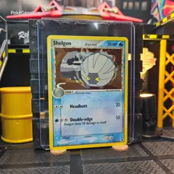 Shelgon Delta Species Ex Dragon Frontiers Pokemon TCG 38/101 Uncommon - Image 3